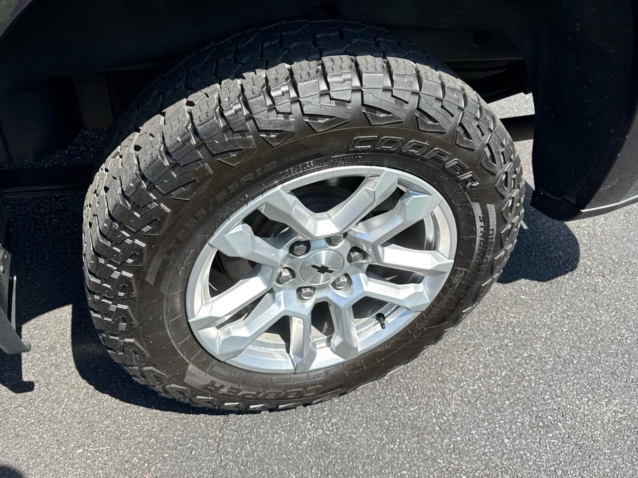 Chevrolet Silverado 1500 4WD Crew Cab 147" RST 2022