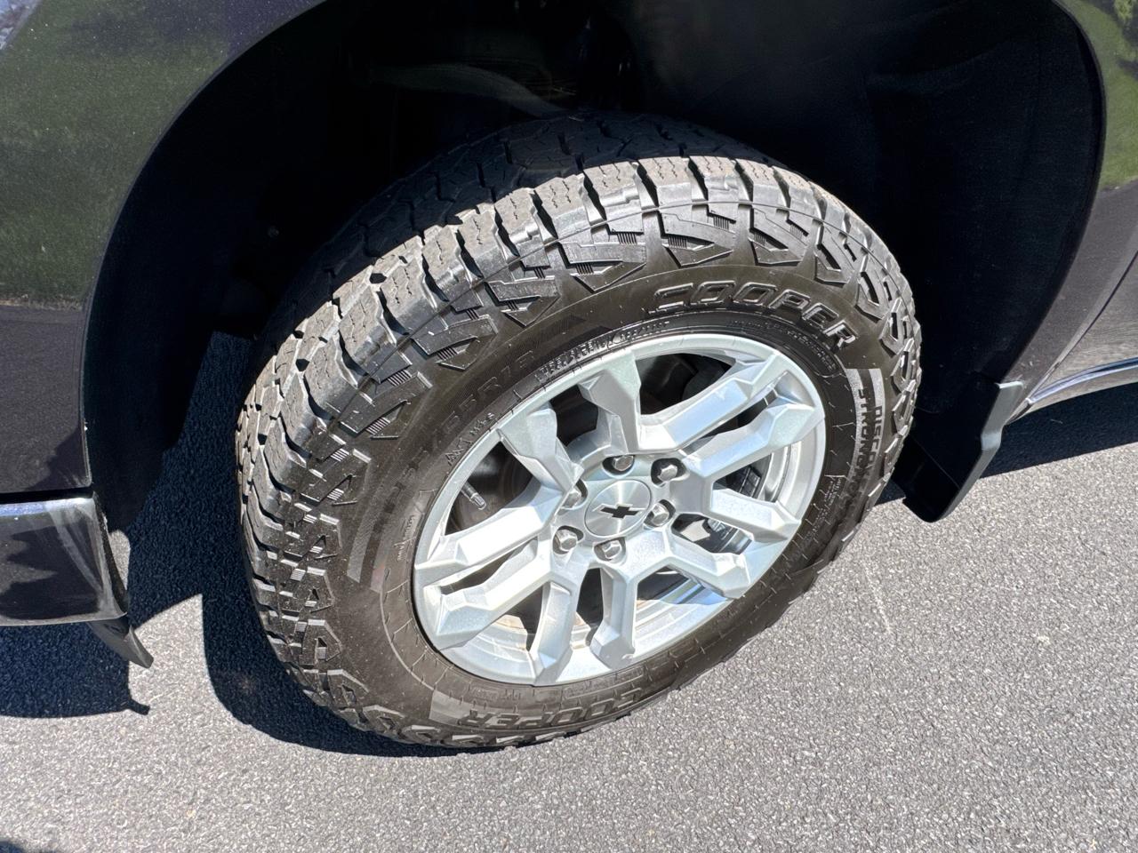 Chevrolet Silverado 1500 4WD Crew Cab 147" RST 2022