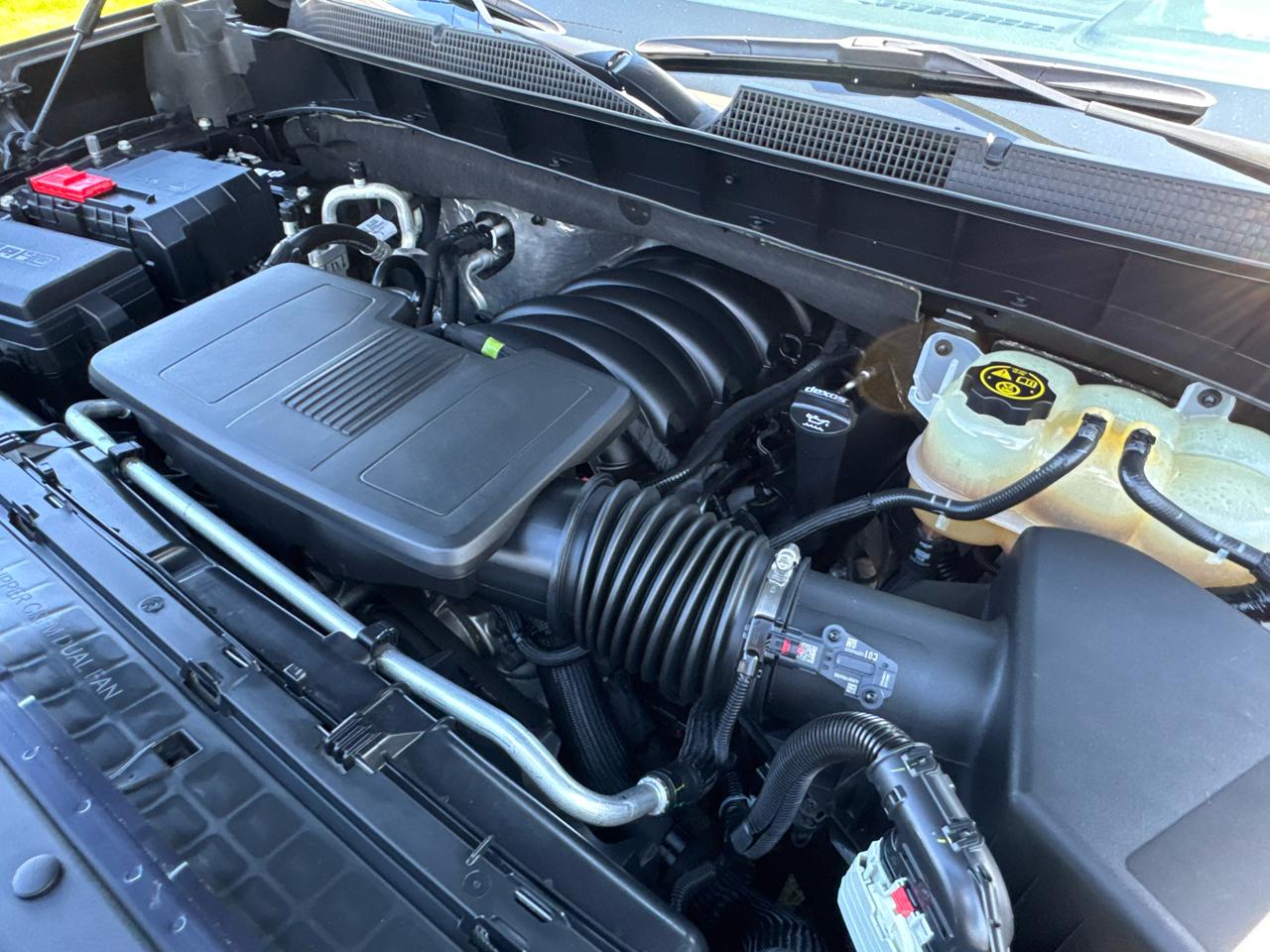 Chevrolet Silverado 1500 4WD Crew Cab 147" RST 2022