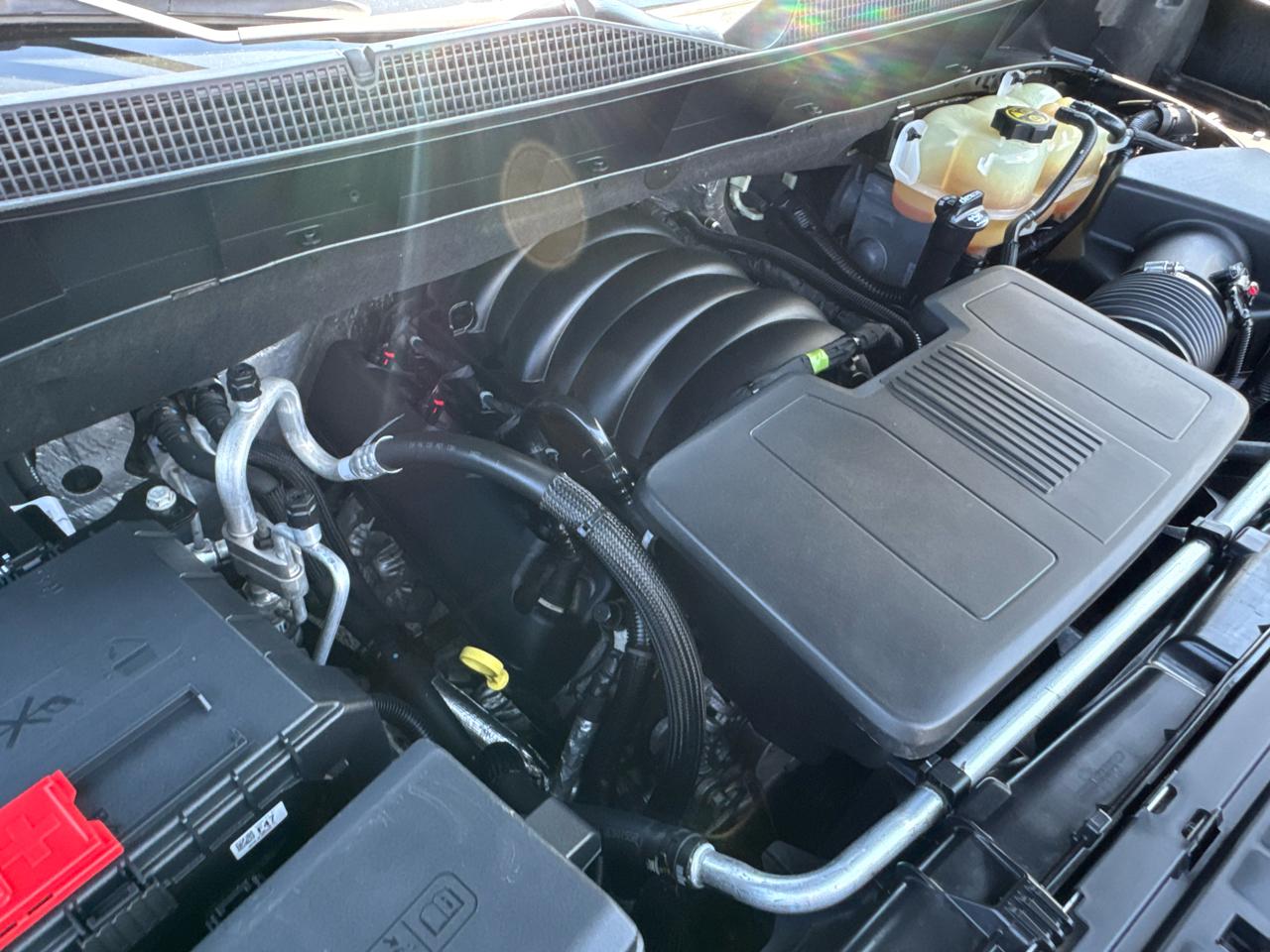 Chevrolet Silverado 1500 4WD Crew Cab 147" RST 2022