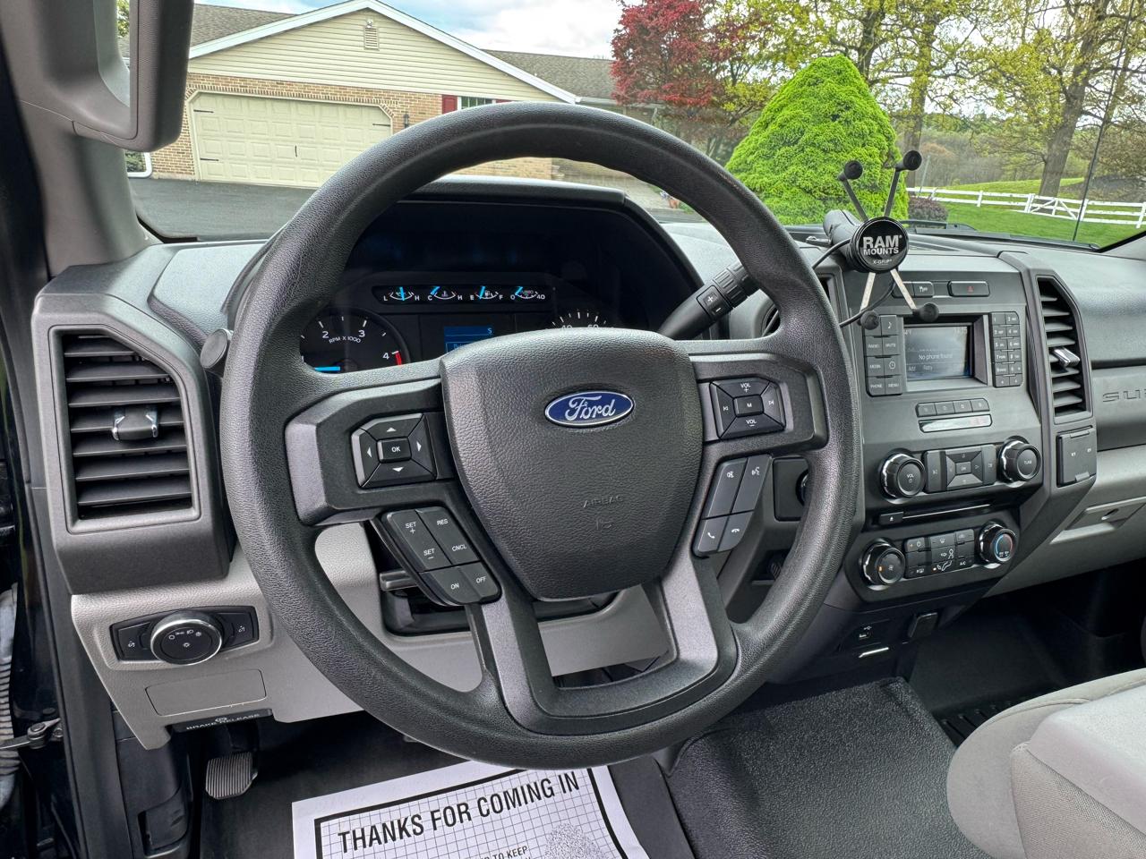 Ford Super Duty F-550 DRW XL 4WD Reg Cab 145" WB 60" CA 2017