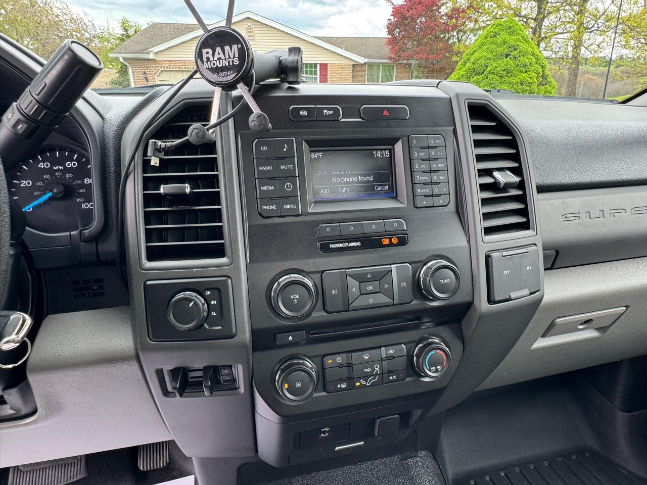 Ford Super Duty F-550 DRW XL 4WD Reg Cab 145" WB 60" CA 2017