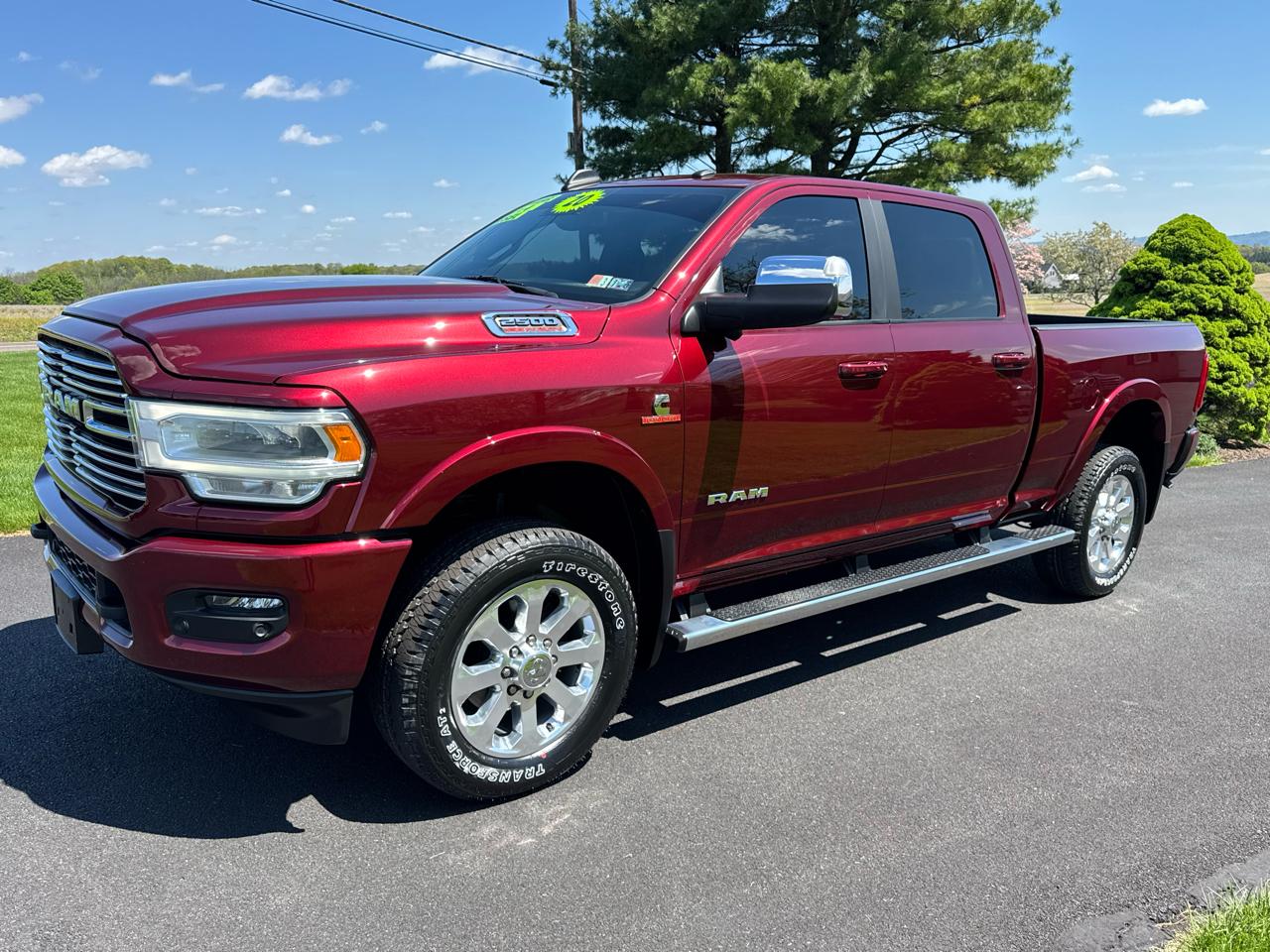 RAM 2500 Laramie 4x4 Crew Cab 6'4" Box 2020