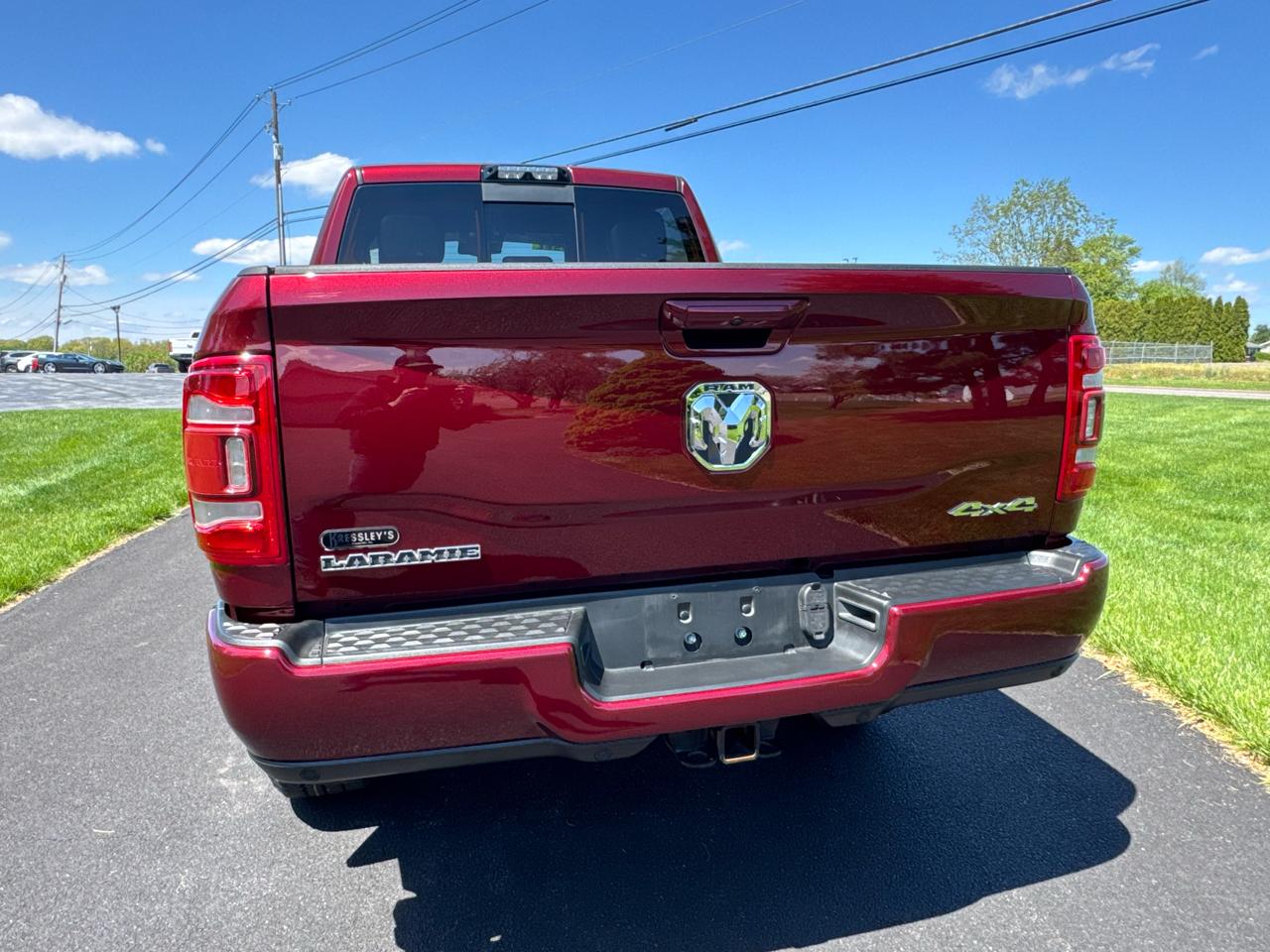 RAM 2500 Laramie 4x4 Crew Cab 6'4" Box 2020