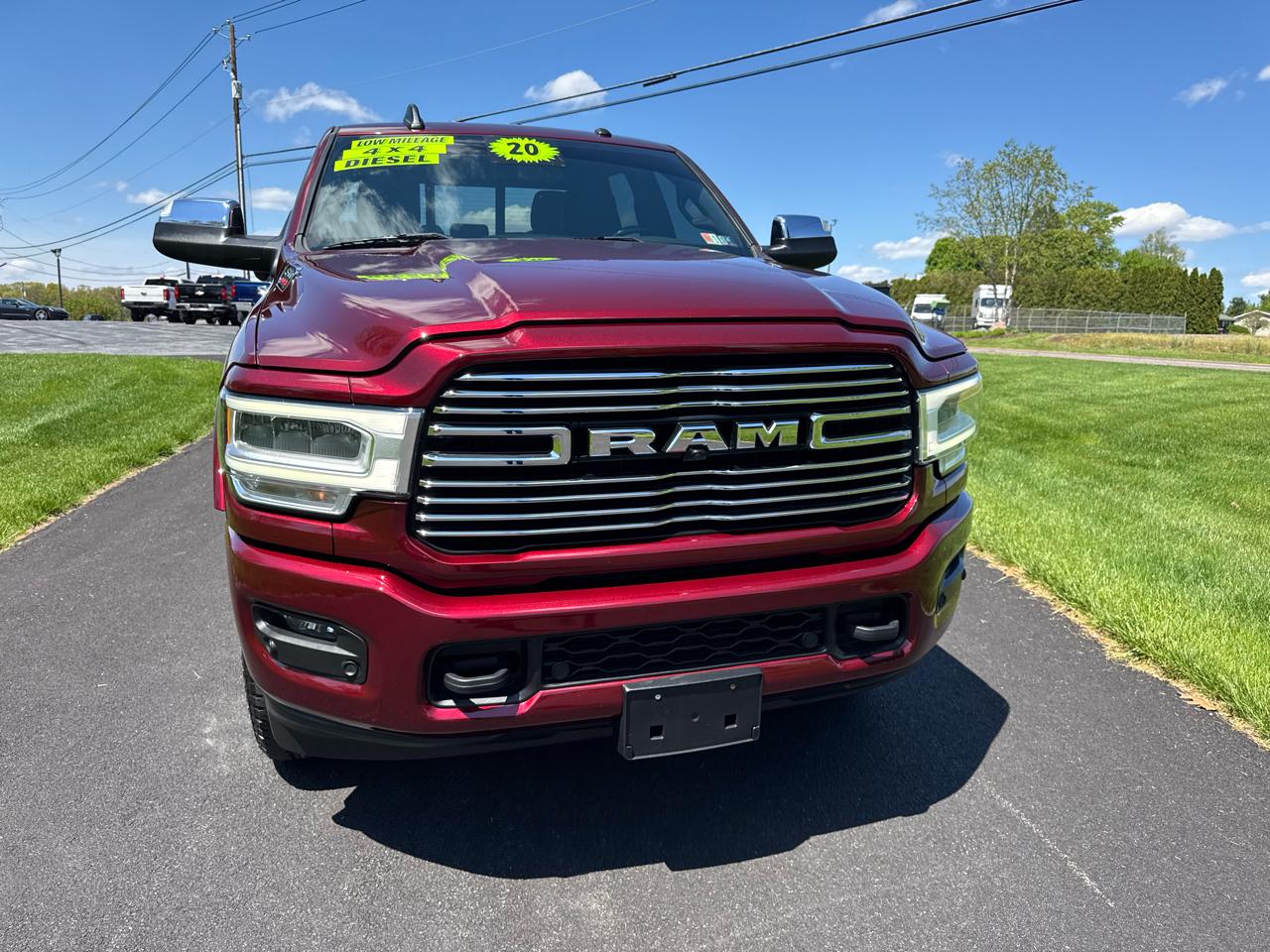 RAM 2500 Laramie 4x4 Crew Cab 6'4" Box 2020