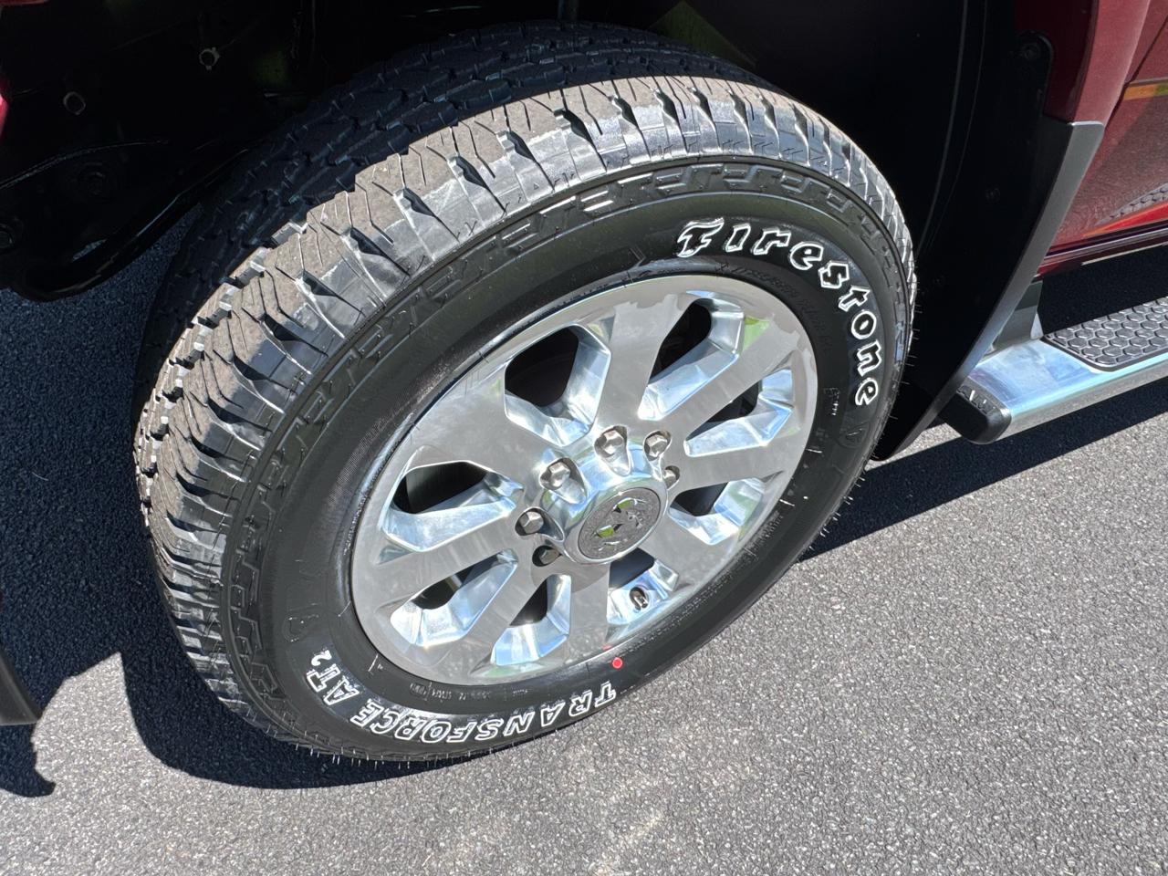 RAM 2500 Laramie 4x4 Crew Cab 6'4" Box 2020