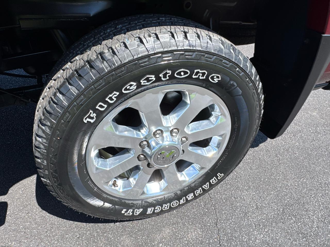RAM 2500 Laramie 4x4 Crew Cab 6'4" Box 2020