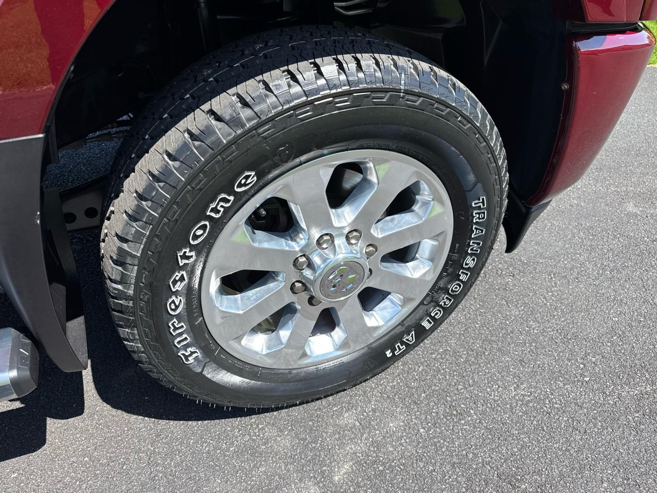 RAM 2500 Laramie 4x4 Crew Cab 6'4" Box 2020