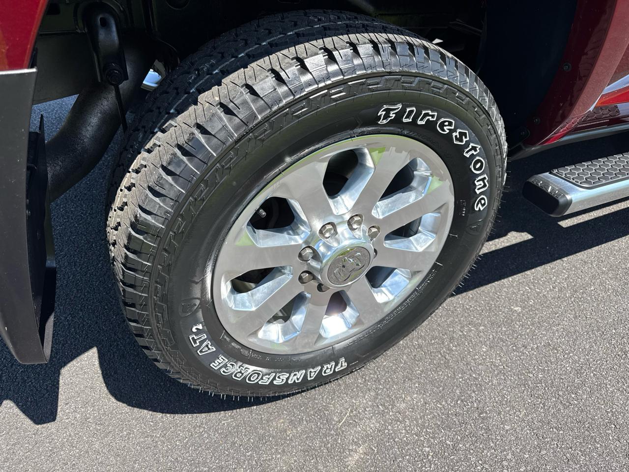 RAM 2500 Laramie 4x4 Crew Cab 6'4" Box 2020