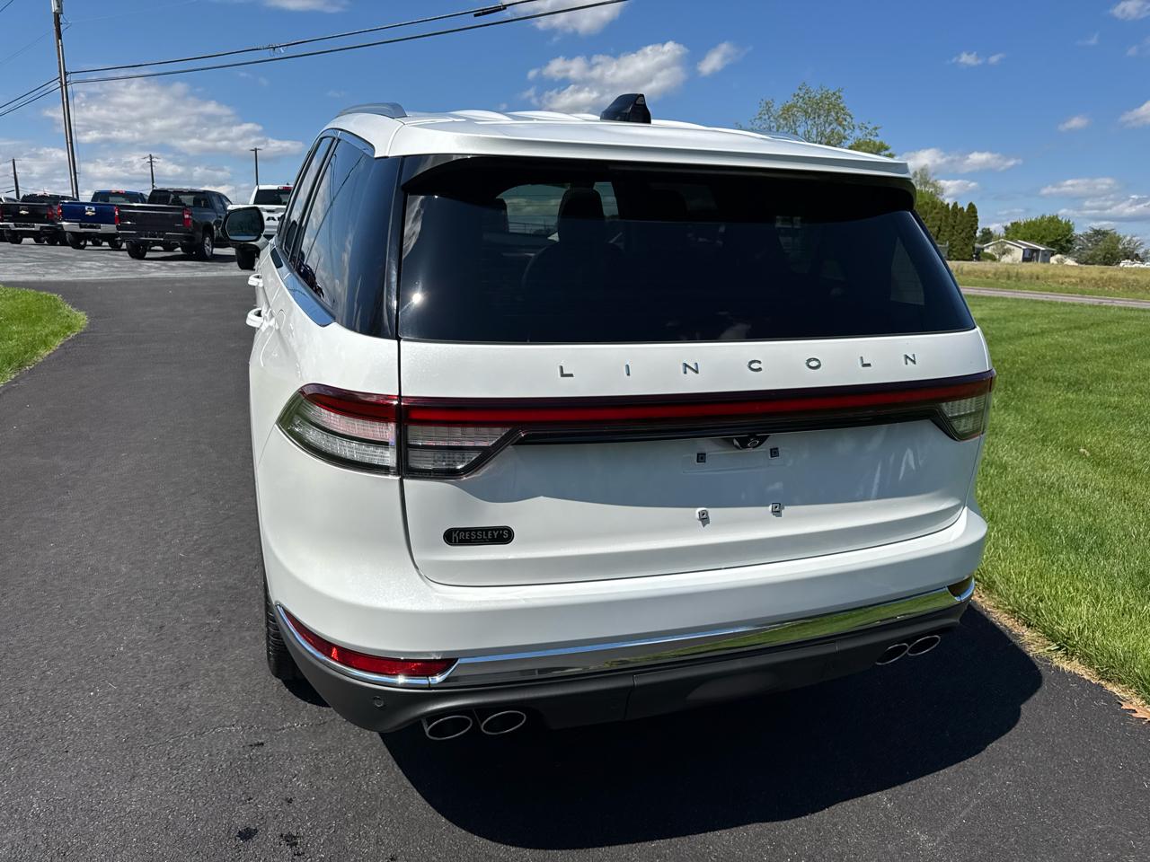 Lincoln Aviator Reserve AWD 2025