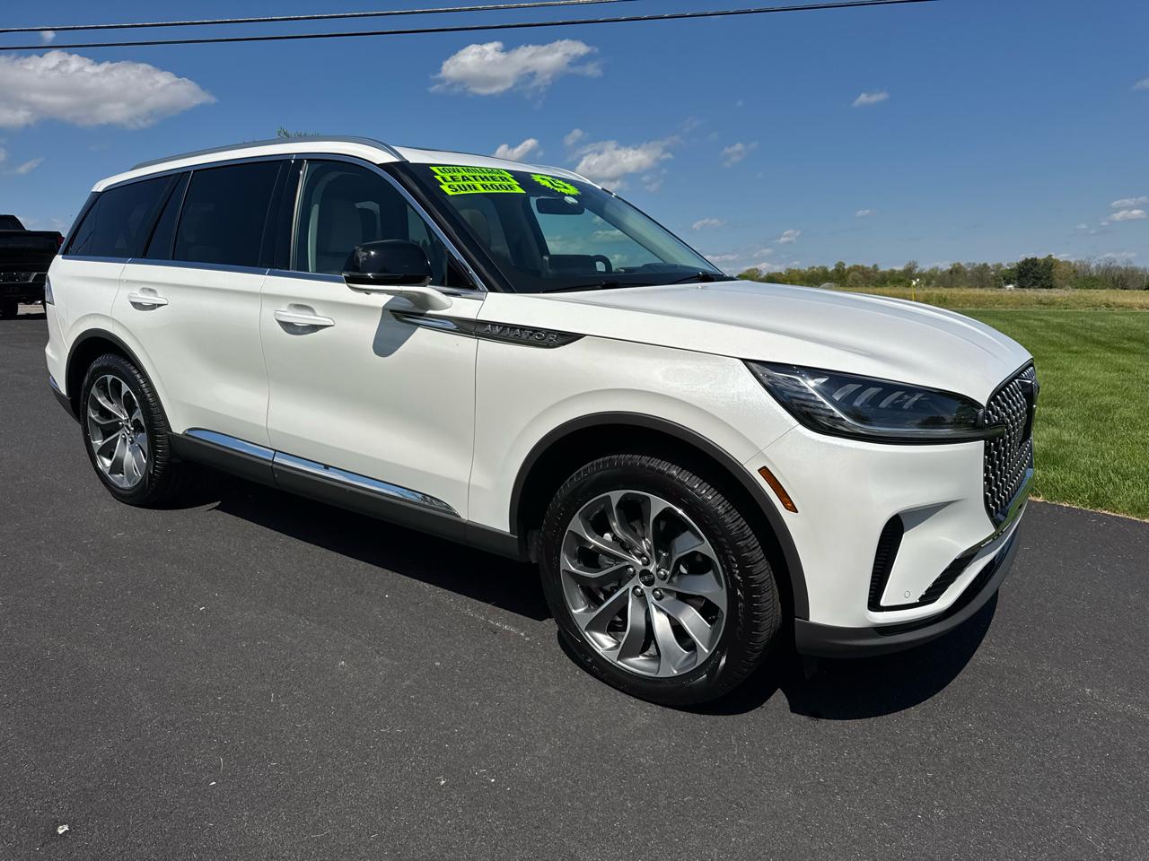 Lincoln Aviator Reserve AWD 2025
