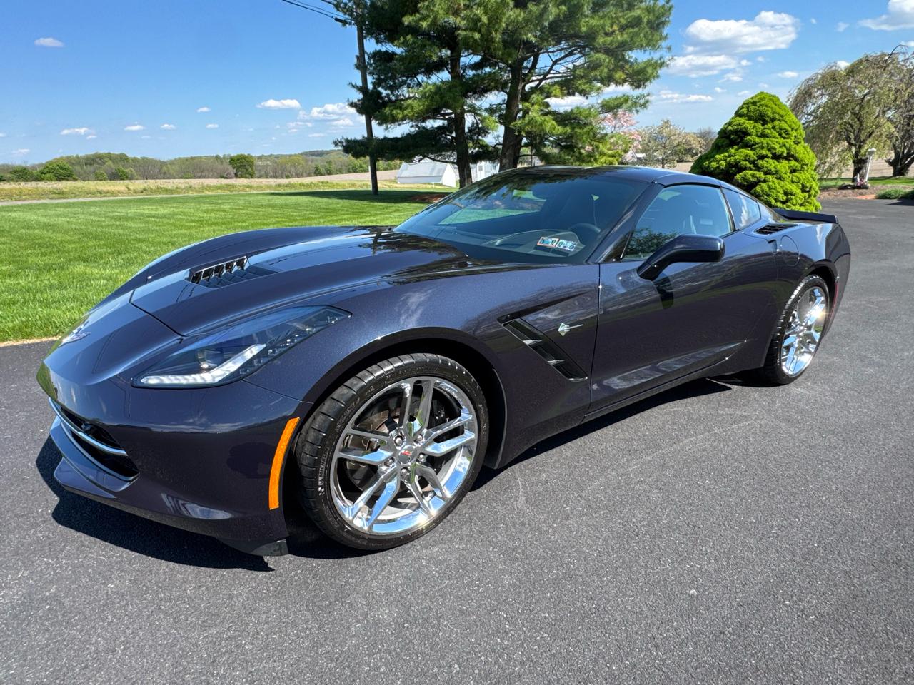 2016 Chevrolet Corvette 2dr Stingray Z51 Cpe w/3LT