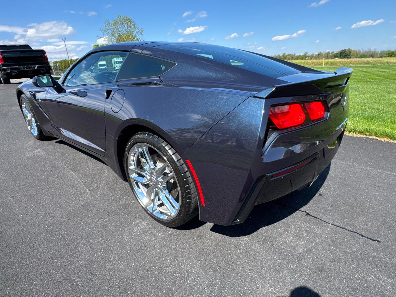 Chevrolet Corvette 2dr Stingray Z51 Cpe w/3LT 2016