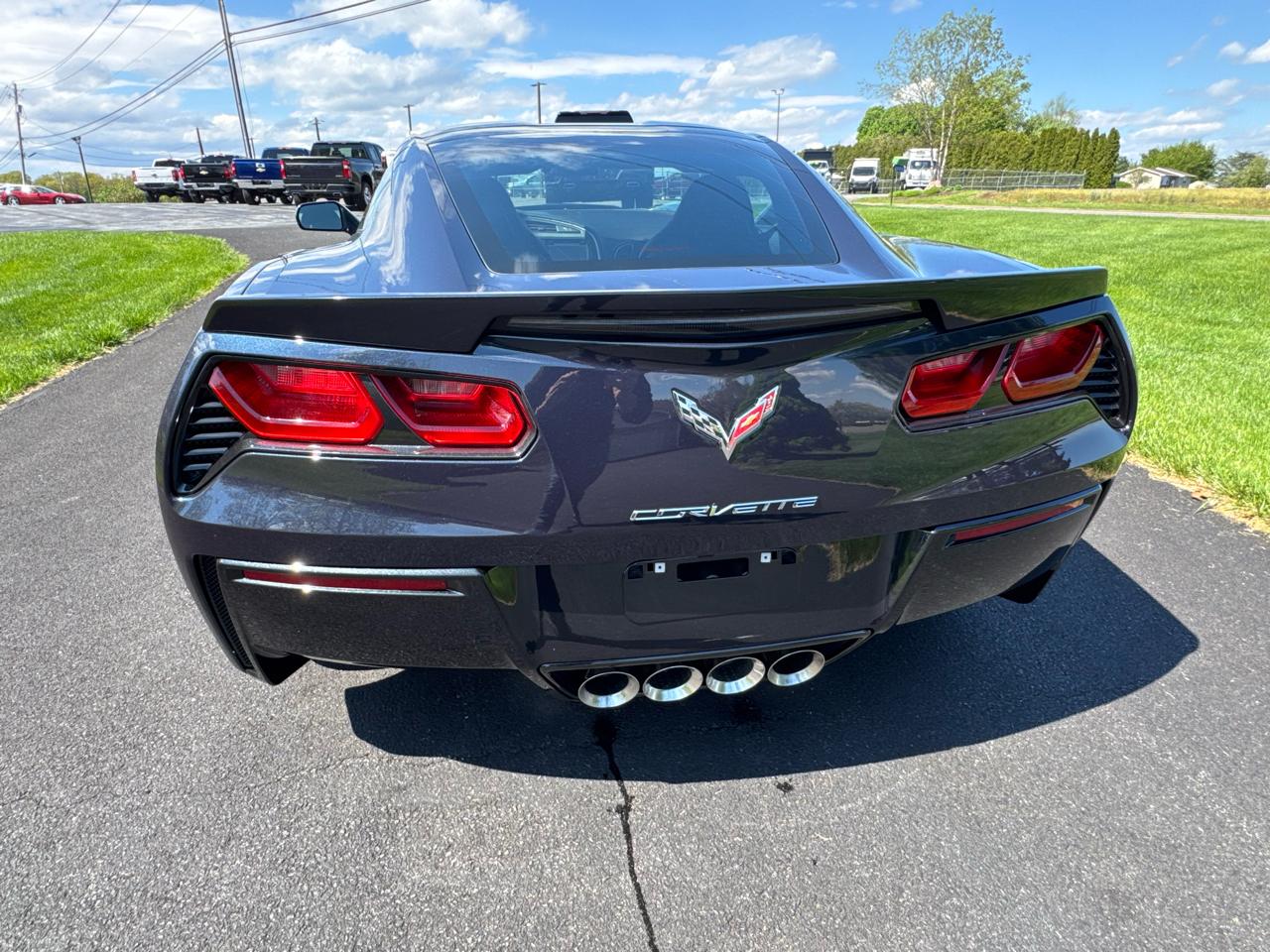Chevrolet Corvette 2dr Stingray Z51 Cpe w/3LT 2016