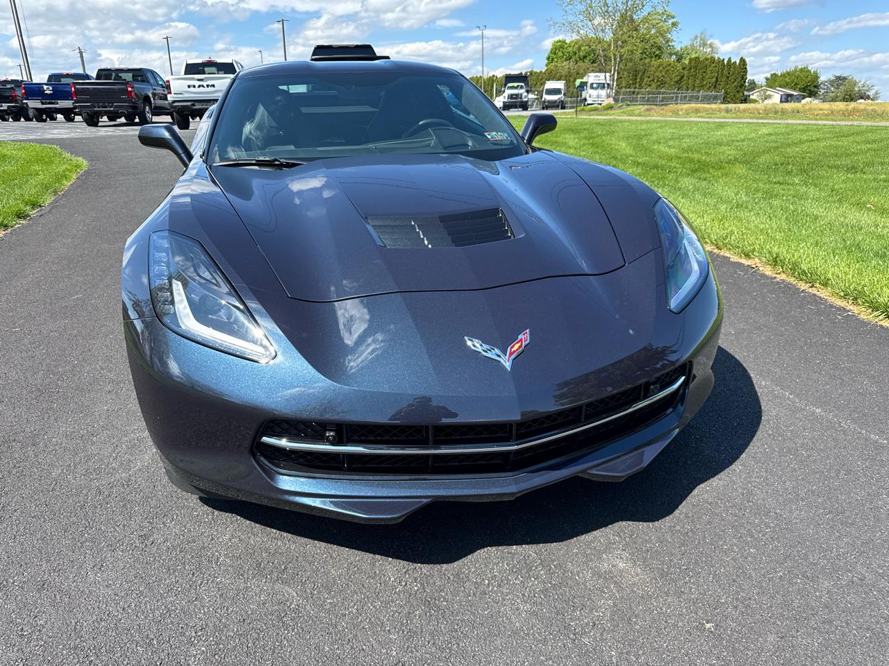 Chevrolet Corvette 2dr Stingray Z51 Cpe w/3LT 2016