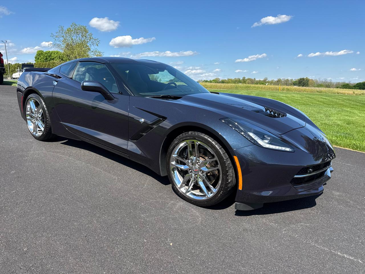 Chevrolet Corvette 2dr Stingray Z51 Cpe w/3LT 2016