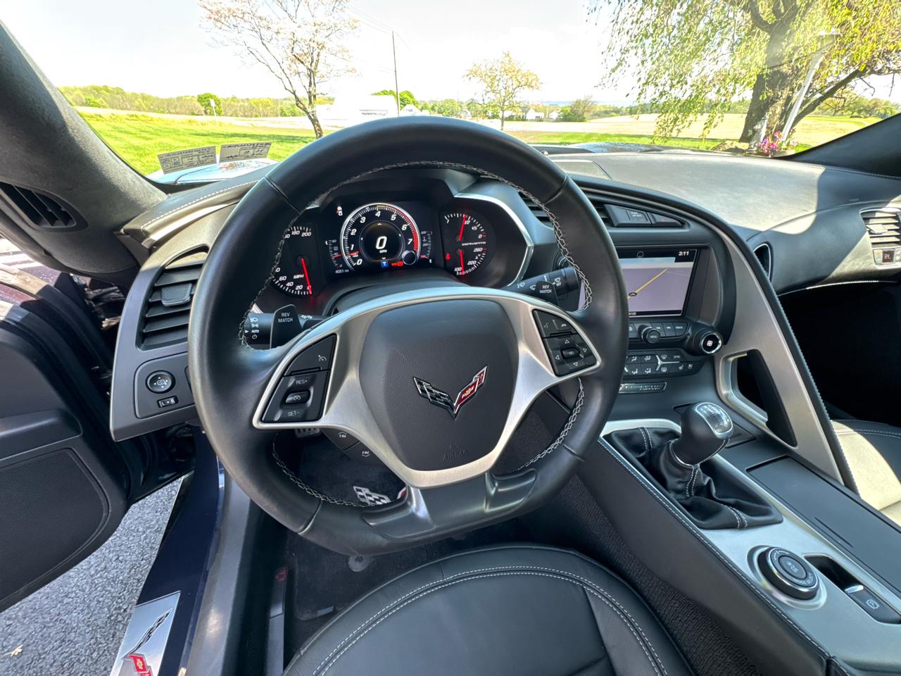 Chevrolet Corvette 2dr Stingray Z51 Cpe w/3LT 2016
