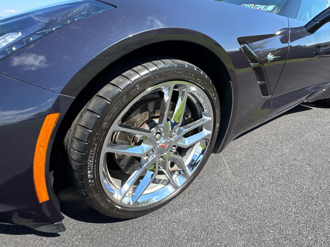 Chevrolet Corvette 2dr Stingray Z51 Cpe w/3LT 2016