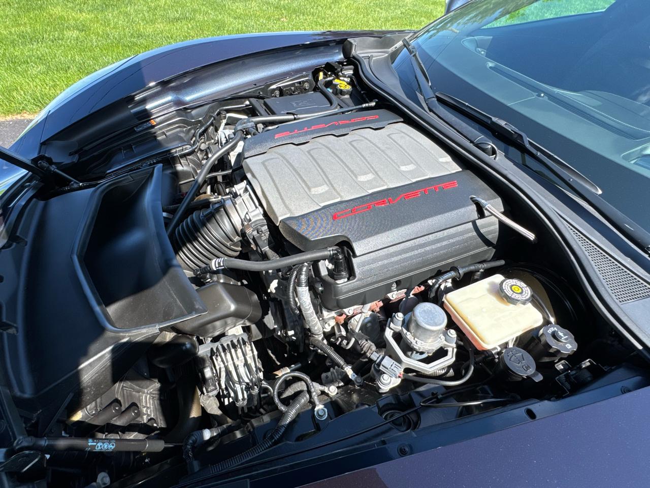 Chevrolet Corvette 2dr Stingray Z51 Cpe w/3LT 2016
