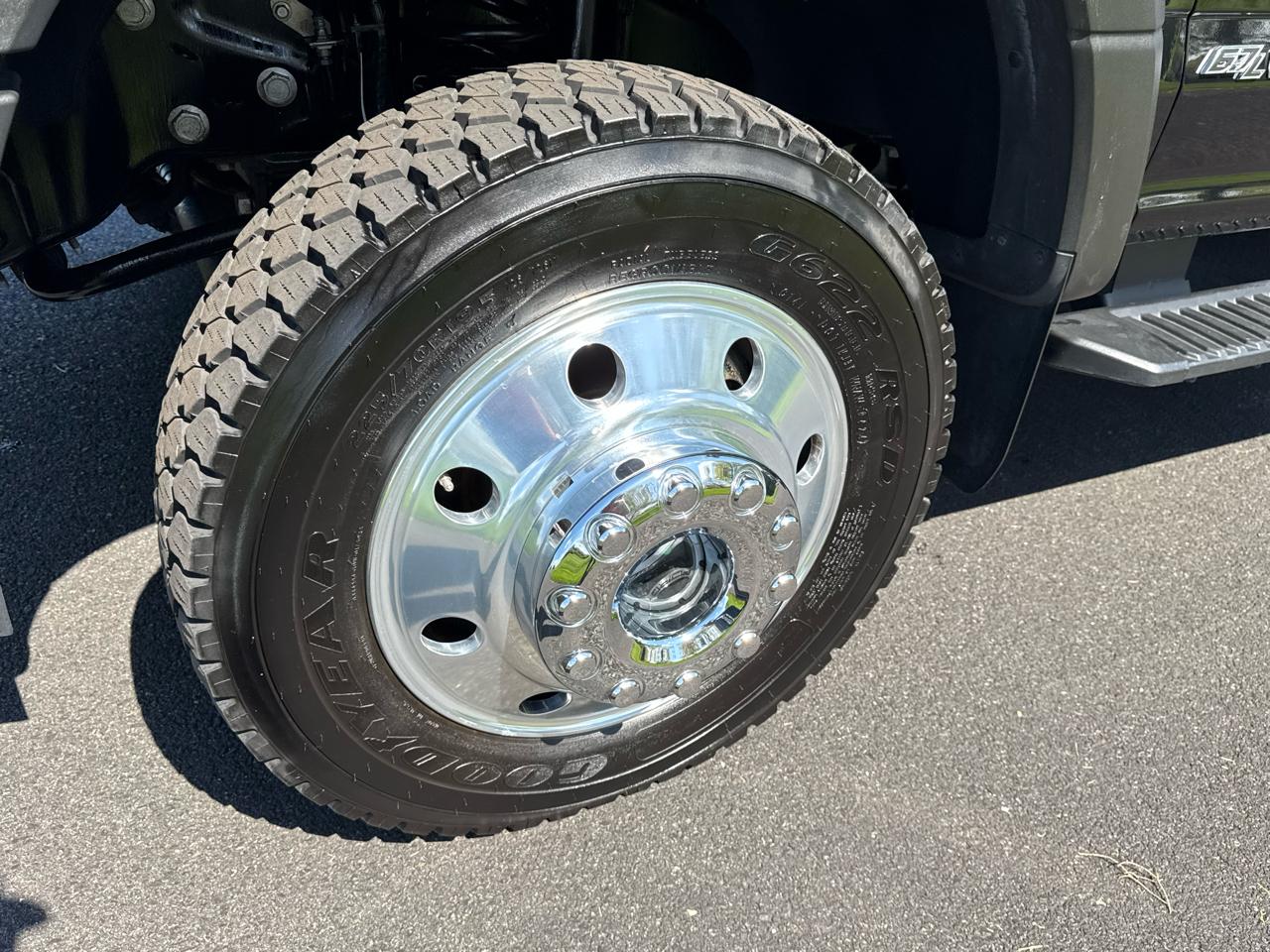 Ford Super Duty F-550 DRW XLT 4WD Reg Cab 145" WB 60" CA 2021