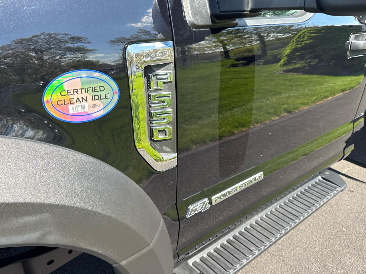 Ford Super Duty F-550 DRW XLT 4WD Reg Cab 145" WB 60" CA 2021