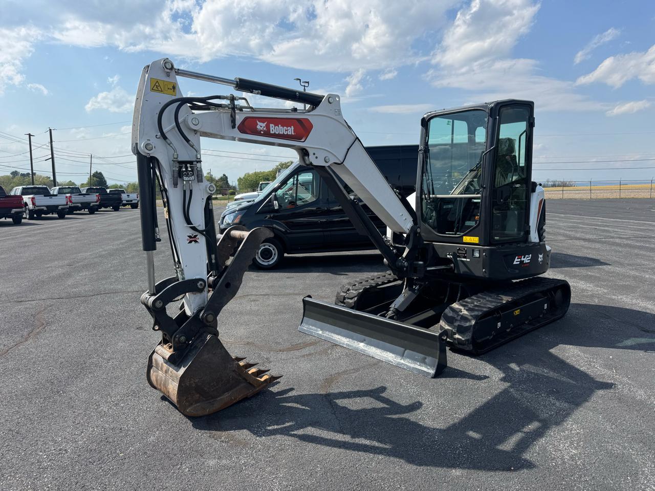 2021 Bobcat Mini Excavator E42