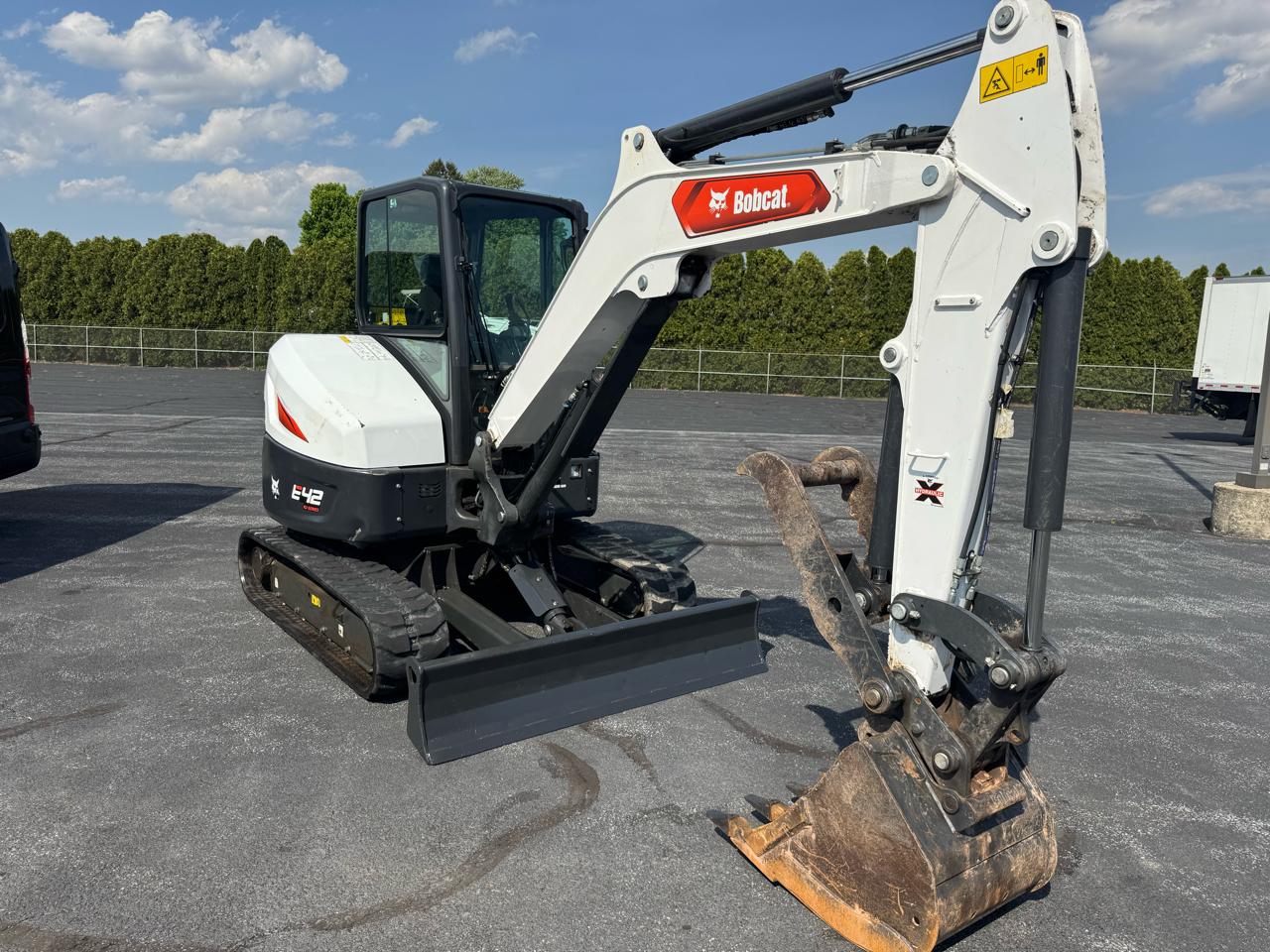 Bobcat Mini Excavator  2021