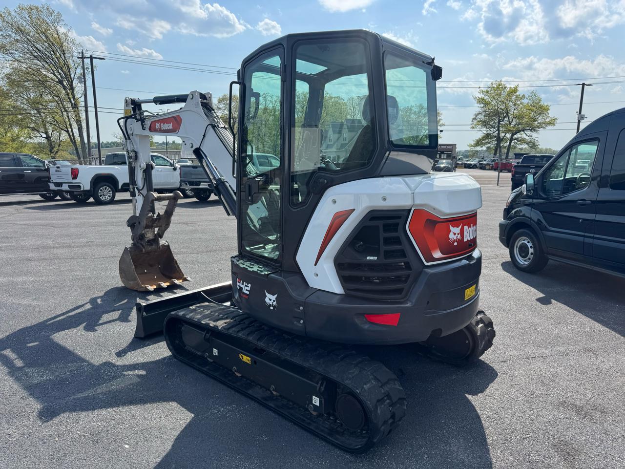 Bobcat Mini Excavator  2021
