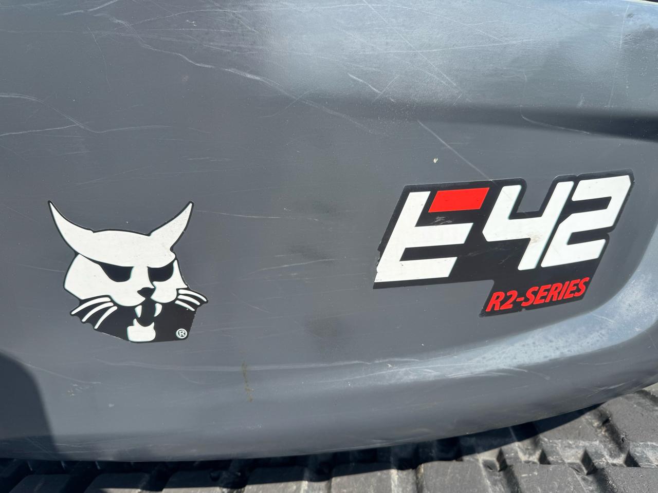 Bobcat Mini Excavator  2021