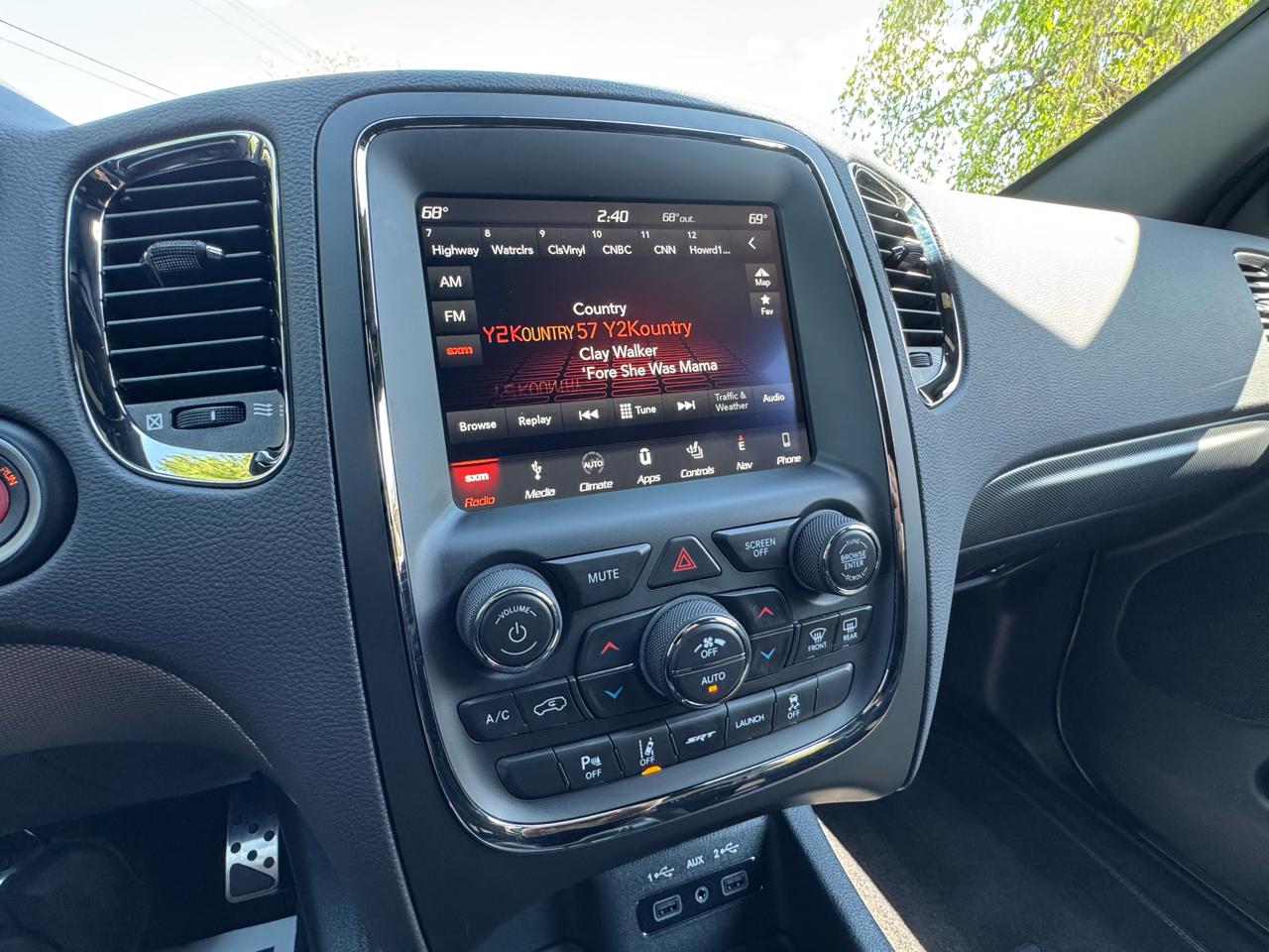 Dodge Durango SRT AWD 2018