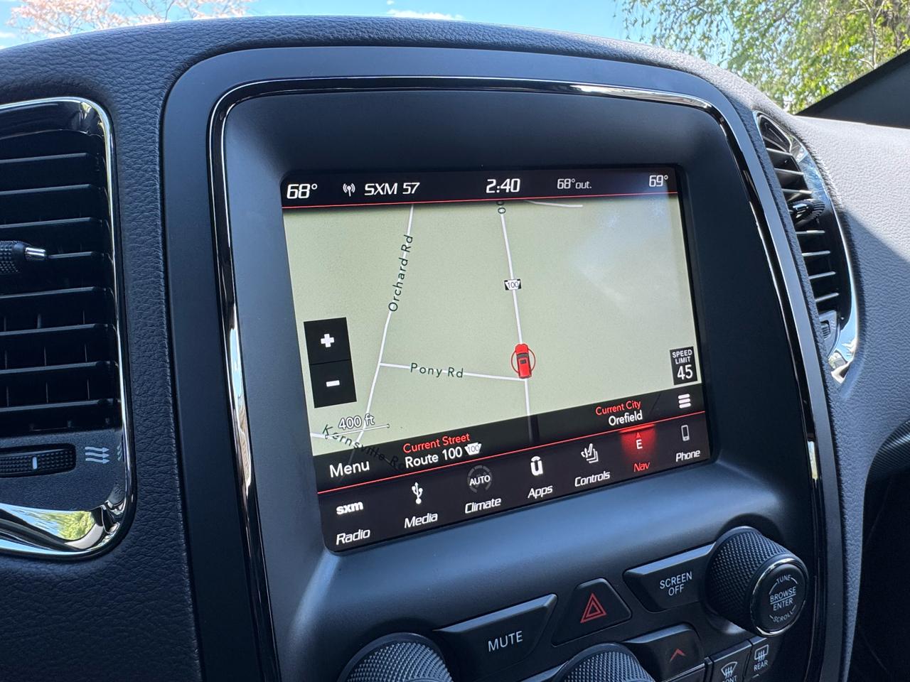 Dodge Durango SRT AWD 2018