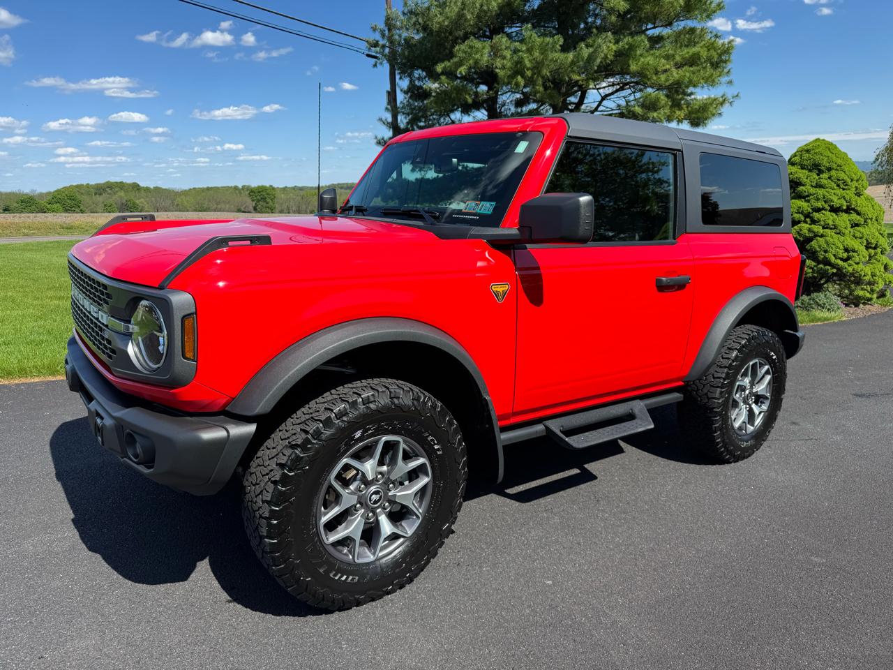 2023 Ford Bronco Badlands 2 Door Advanced 4x4