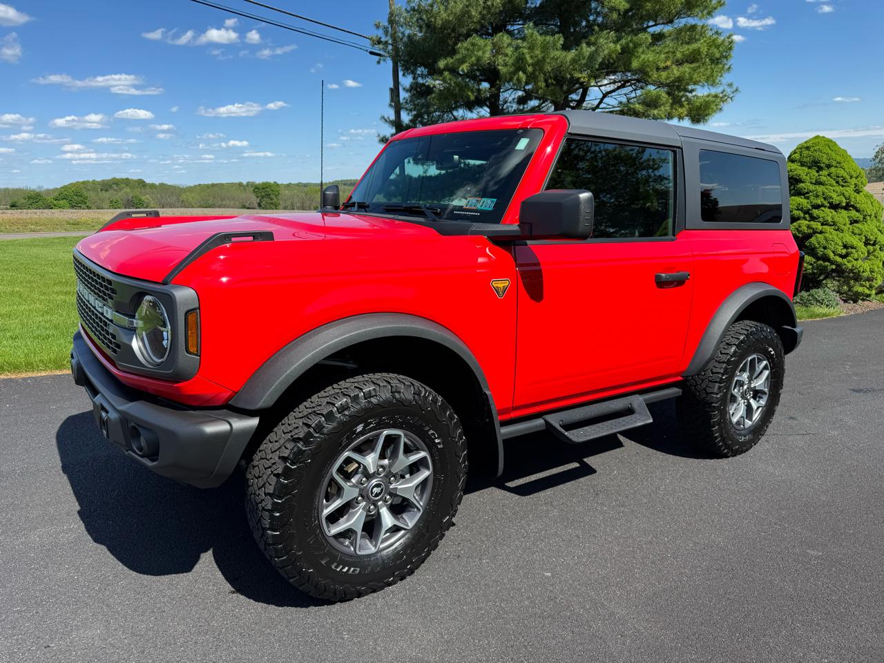 Ford Bronco Badlands 2 Door Advanced 4x4 2023