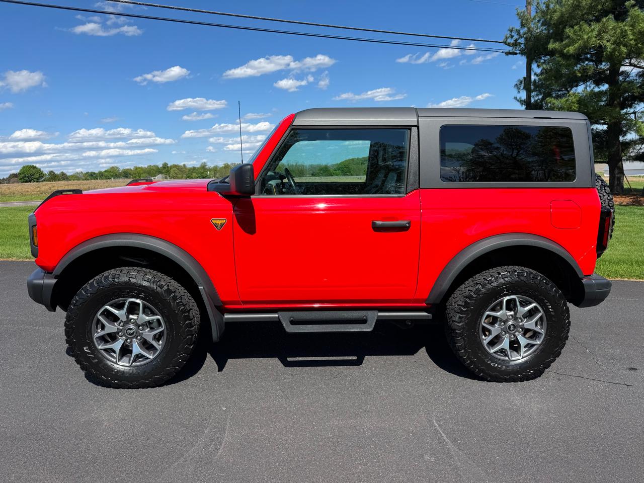 Ford Bronco Badlands 2 Door Advanced 4x4 2023