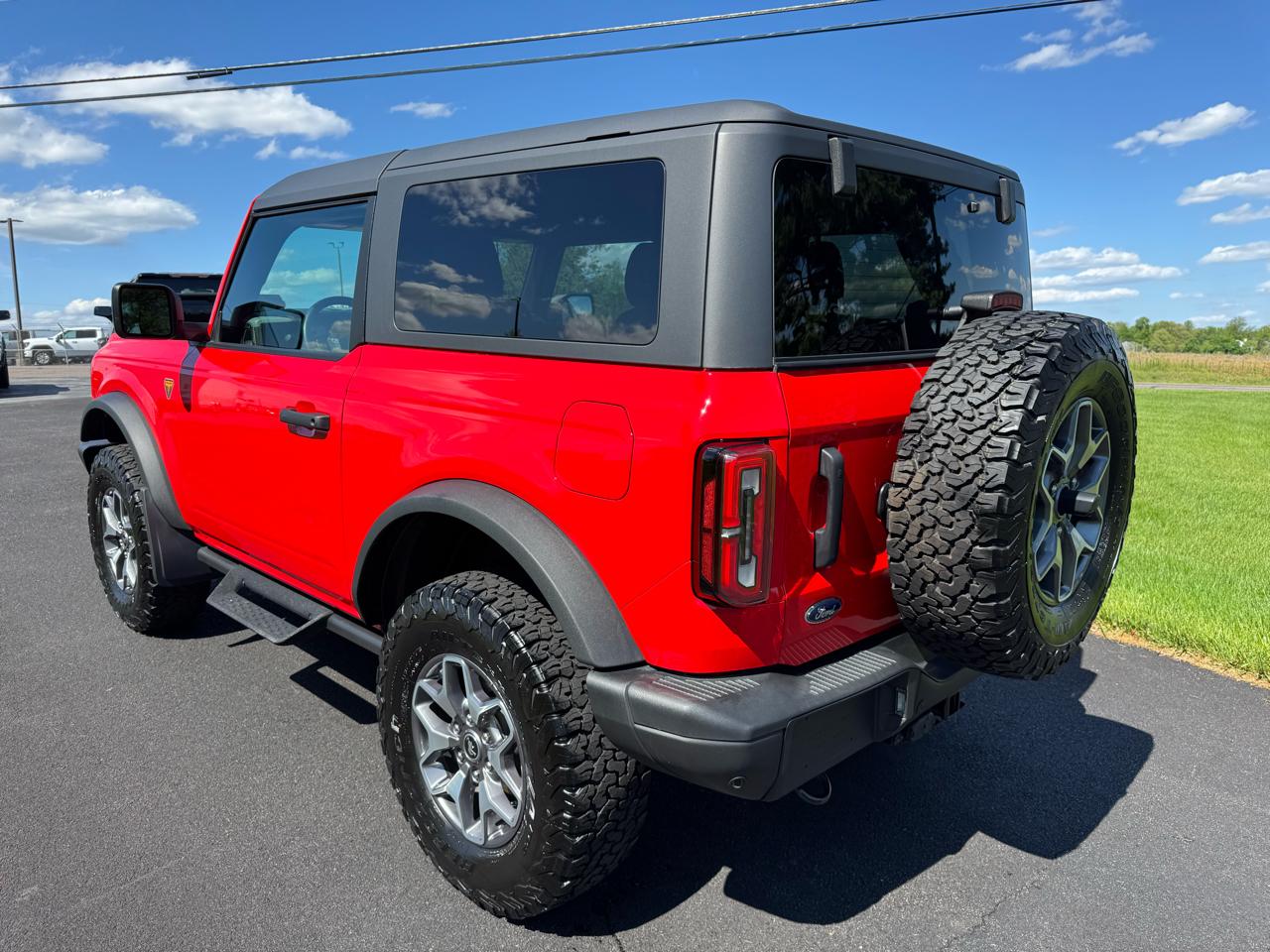 Ford Bronco Badlands 2 Door Advanced 4x4 2023