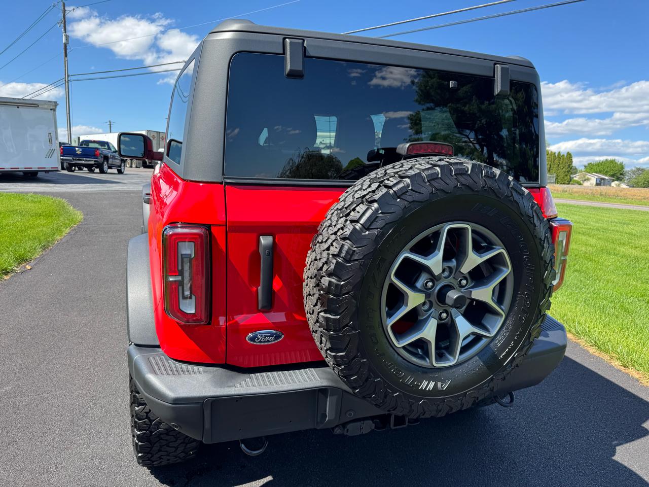 Ford Bronco Badlands 2 Door Advanced 4x4 2023