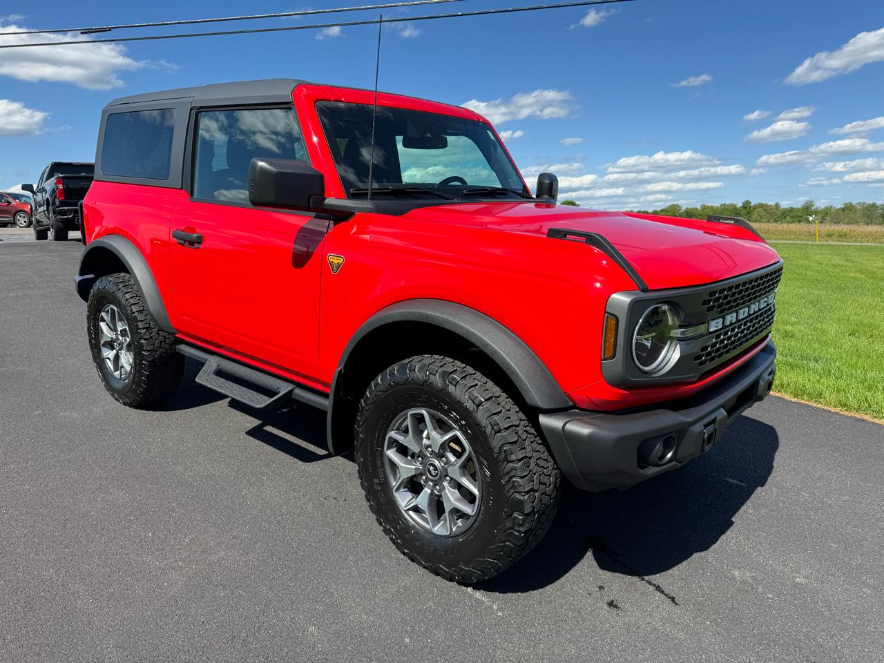 Ford Bronco Badlands 2 Door Advanced 4x4 2023