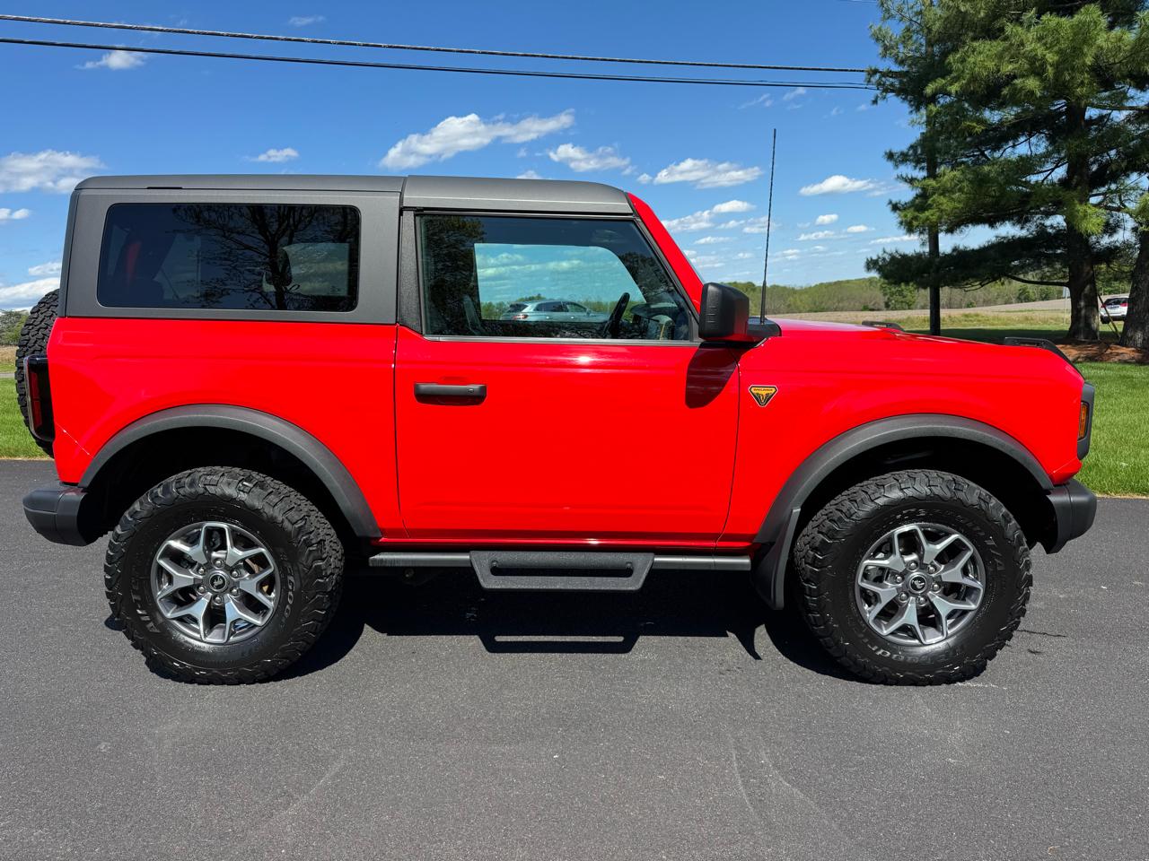 Ford Bronco Badlands 2 Door Advanced 4x4 2023