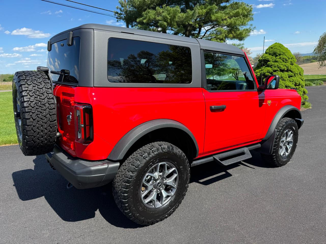 Ford Bronco Badlands 2 Door Advanced 4x4 2023