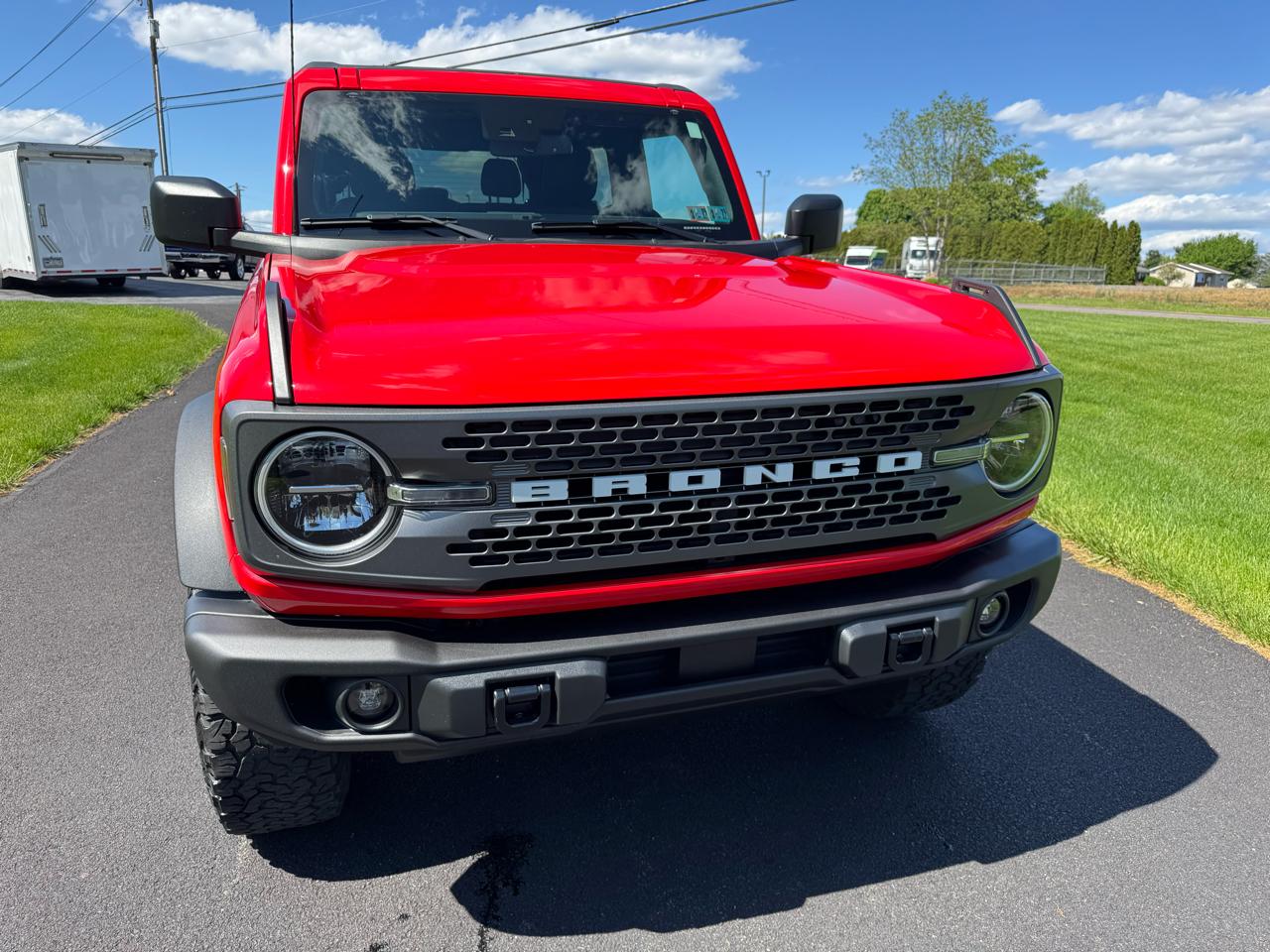Ford Bronco Badlands 2 Door Advanced 4x4 2023