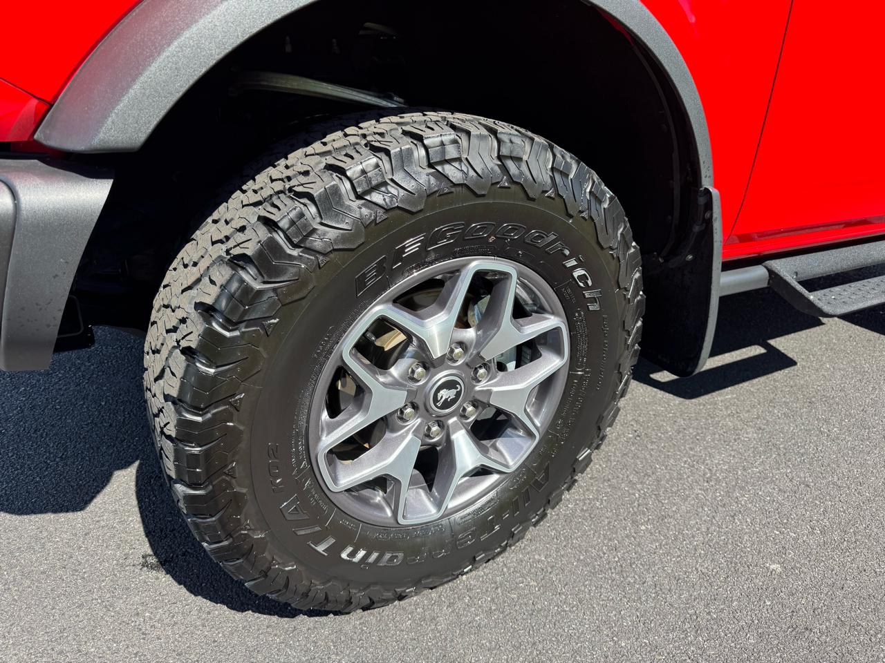 Ford Bronco Badlands 2 Door Advanced 4x4 2023