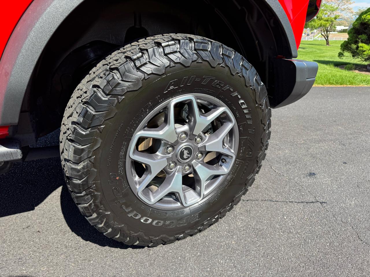 Ford Bronco Badlands 2 Door Advanced 4x4 2023
