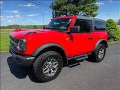 2023 Ford Bronco 