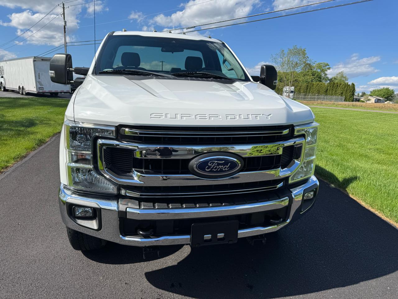 Ford Super Duty F-250 SRW XLT 4WD Reg Cab 8' Box 2020
