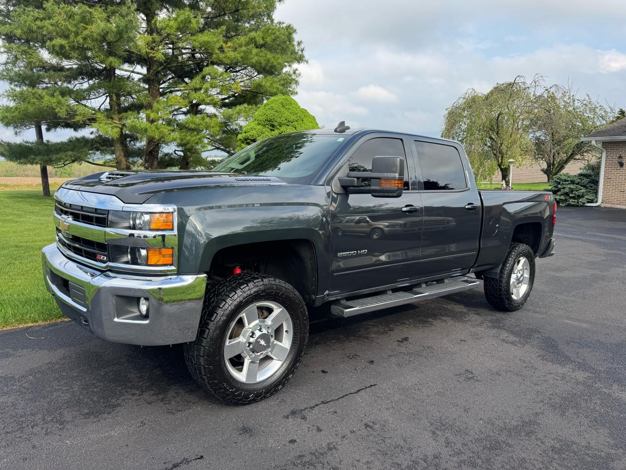 Chevrolet Silverado 2500HD 4WD Crew Cab 153.7" LT 2019