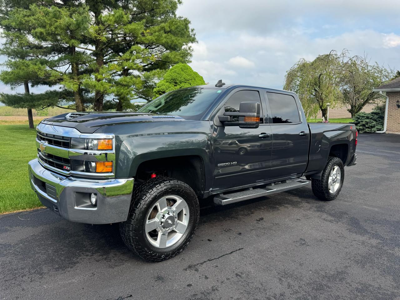 Chevrolet Silverado 2500HD 4WD Crew Cab 153.7" LT 2019