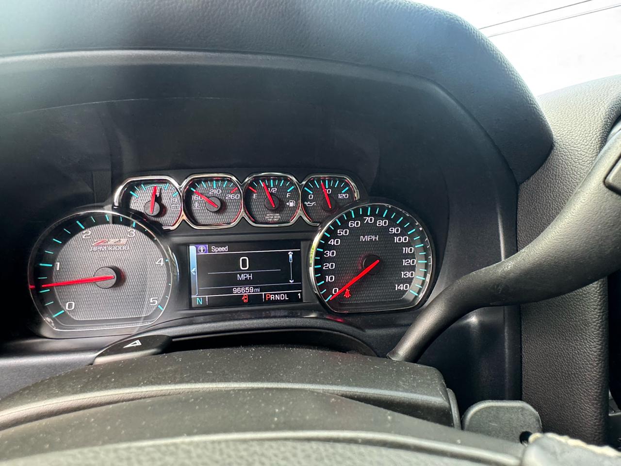 Chevrolet Silverado 2500HD 4WD Crew Cab 153.7" LT 2019