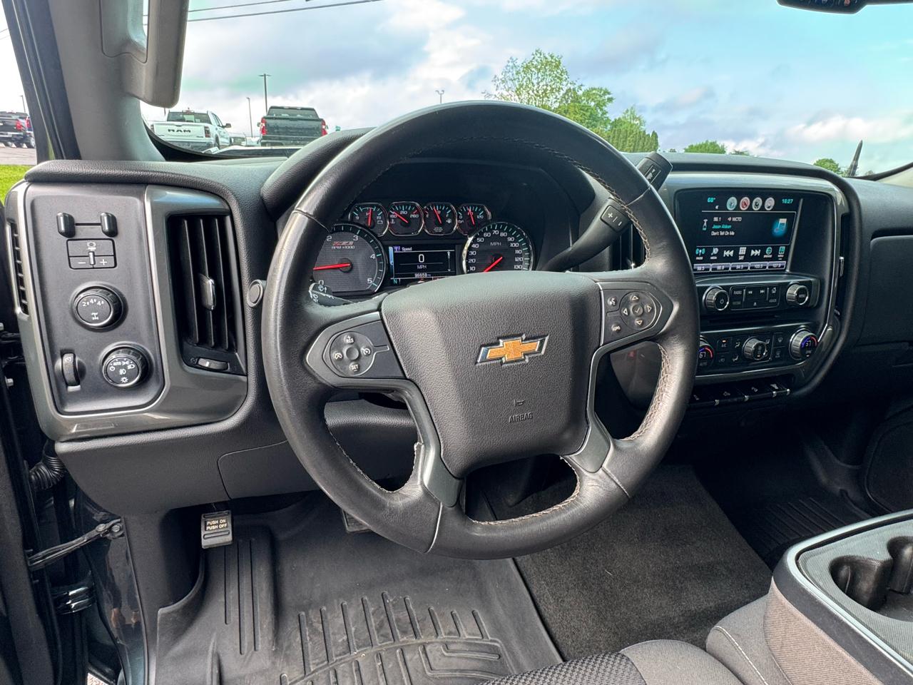 Chevrolet Silverado 2500HD 4WD Crew Cab 153.7" LT 2019