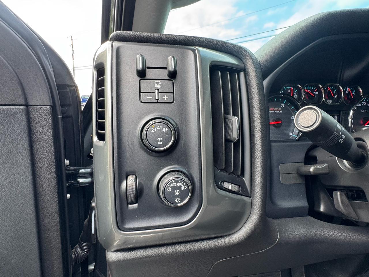 Chevrolet Silverado 2500HD 4WD Crew Cab 153.7" LT 2019