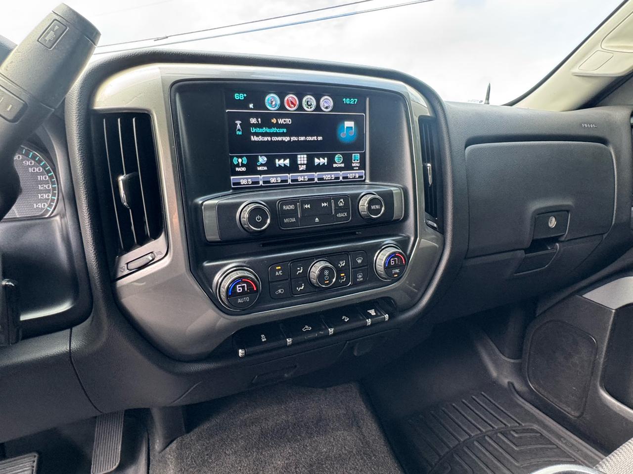 Chevrolet Silverado 2500HD 4WD Crew Cab 153.7" LT 2019
